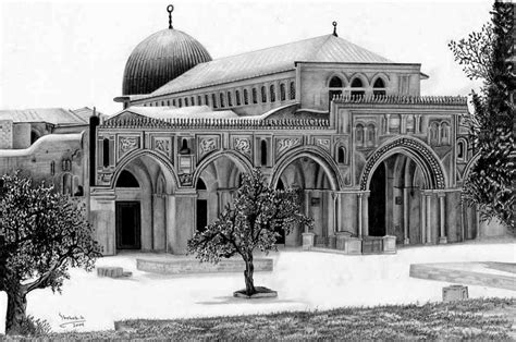 كتاب يرسم تاريخ القدس بقلم رصاص فلسطين أون لاين