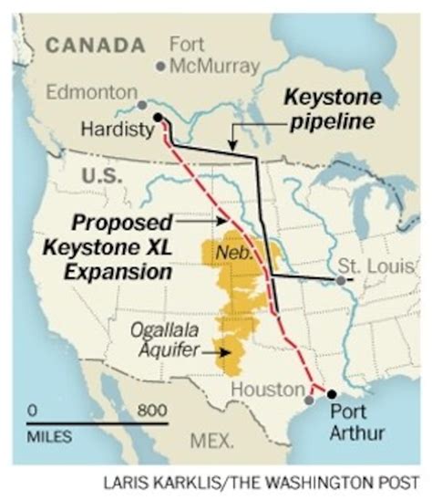 Obama Administration Rejects Keystone Xl Pipeline The Washington Post