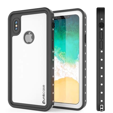 Iphone Xr Waterproof Ip68 Case Punkcase White Studstar Series Sl