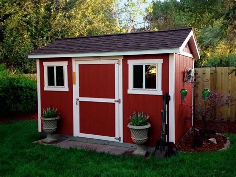 Great storage starts with a tuff shed building. An August To-Do List for Flowers and Gardens | HGTV | Tuff shed, Shed, Shed construction