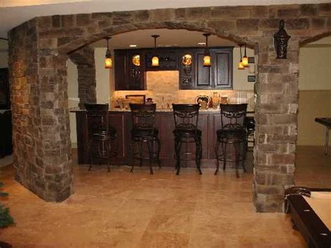I Want These Stone Arches In My Basement Home Decorating Ideas