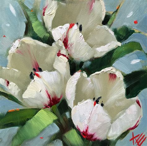 Krista Eaton Fine Art Original Oils Florals And By Kristaeatonart