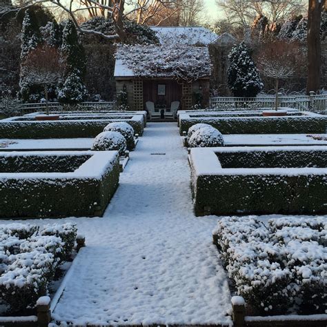 First Winter Snowfall In East Hampton So Serene And Beautiful