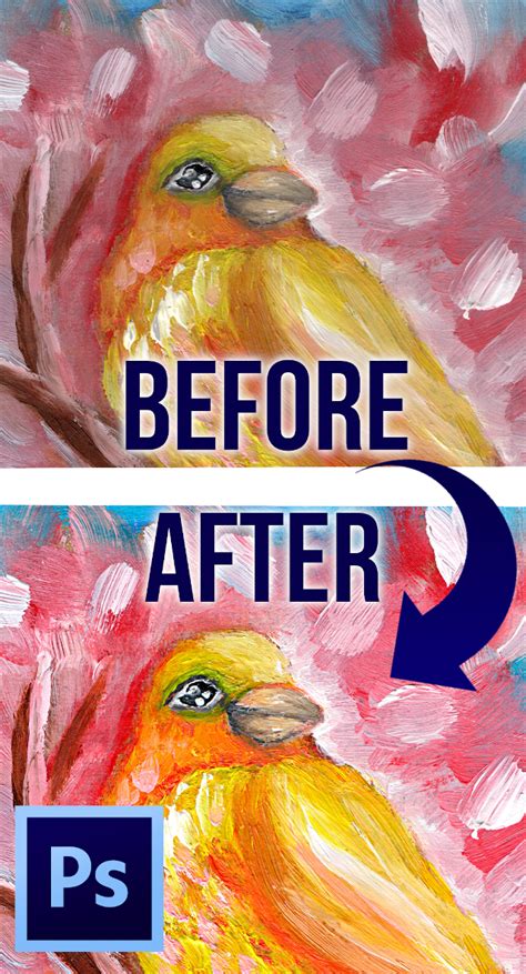 How To Edit Your Scanned Art Using Photoshop