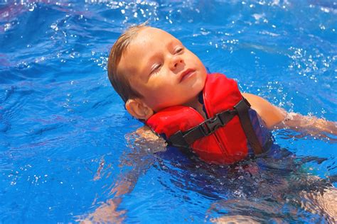 Most Children Are Able To Learn To Swim With A Life Jacket On Metro Swim