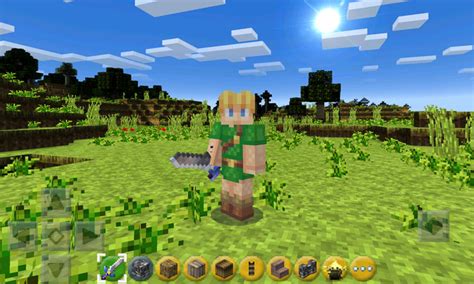 The Legend Of Zelda Texture Pack And Shaders 16×16 Minecraft Pe