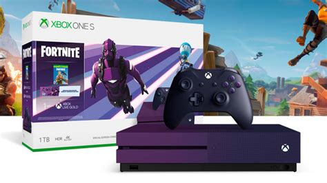 Así Es La Xbox One S Edición Fortnite Battle Royale Por 299 Euros