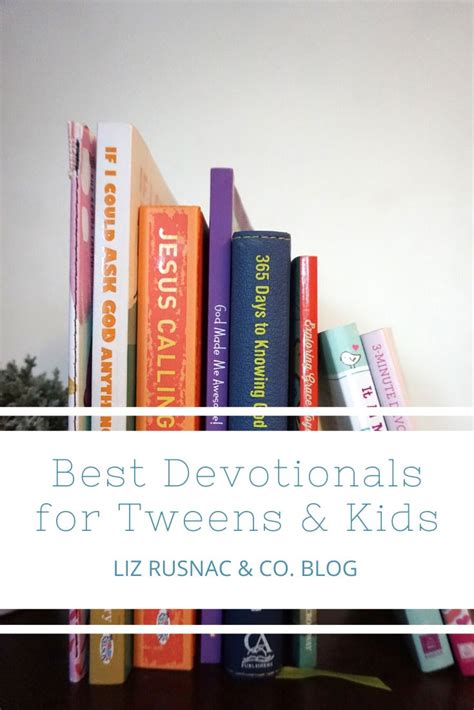 Best Devotionals For Tweens And Kids Bible Study Guide Devotions Tween