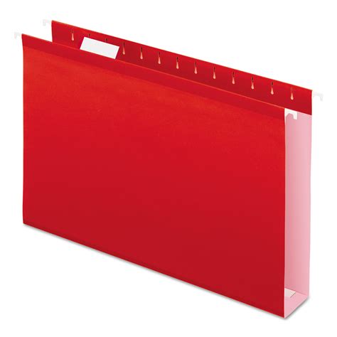 Pendaflex Extra Capacity Reinforced Hanging File Folders With Box