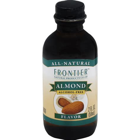Frontier Herb Almond Flavor Extracts Coloring Foodtown