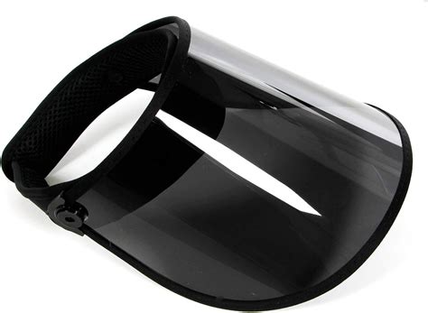 Face Protection Shield Sun Visor Hat Cap Uv Protection