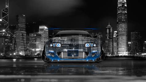 Download wallpapers that are good for the selected resolution. 4K Wallpapers Toyota Supra JDM Front Crystal City Car 2014 ...