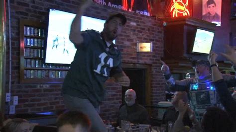 Video Eagles Fans Celebrate As Team Moves One Step Closer To Super