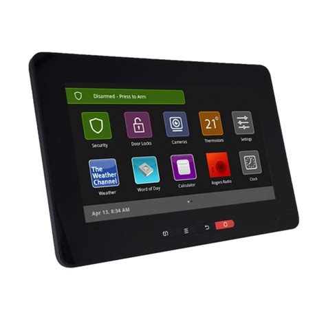 Smarthome Touchscreen Truvista Sc And Ga
