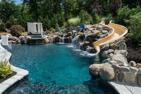 Luxury Custom Inground Pools And Spas Northern Nj Call For Estimate — K And C Land Design