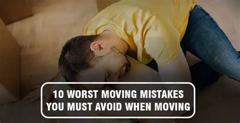 10 Biggest Mistakes To Avoid When Moving Born2gamer