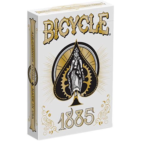 Bicycle Playing Cards 1885 Deck Mind Games