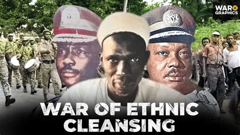 The Nigerian Civil War Nigerias Deadly War Of Ethnicities Youtube