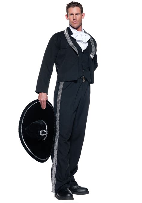 mode adult mexican tortilla guy outfit fancy dress costume mexico mens gents male €35 56