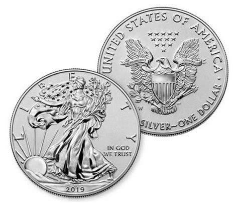 2019 W Enhanced Reverse Proof 1 Silver Eagles Proof Pricing Guide