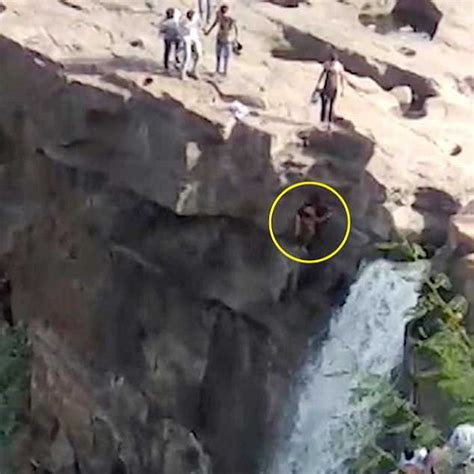 Man Fell From A Cliff While Trying To Take A Selfie On The Edge Small Joys
