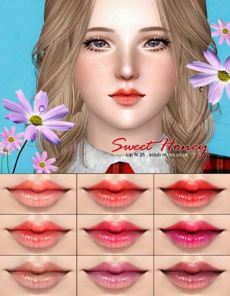 Sims 4 Cc Lip Gloss Sims Cc Makeup