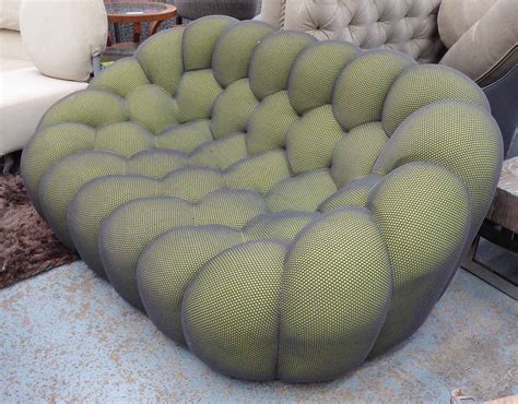 Discover prices, catalogues, and novelties ROCHE BOBOIS BUBBLE SOFA, by Sacha Lakic, 190cm W.