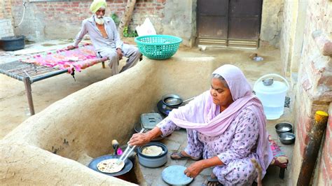 Punjabi Village Daily Kitchen Routine 2019🧡 Rural Life Of Punjab India🧡villager Lifestyle Punjab