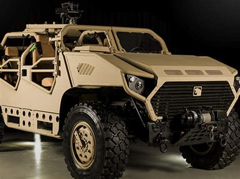 Ajban Sov Special Operations Vehicle Army Technology