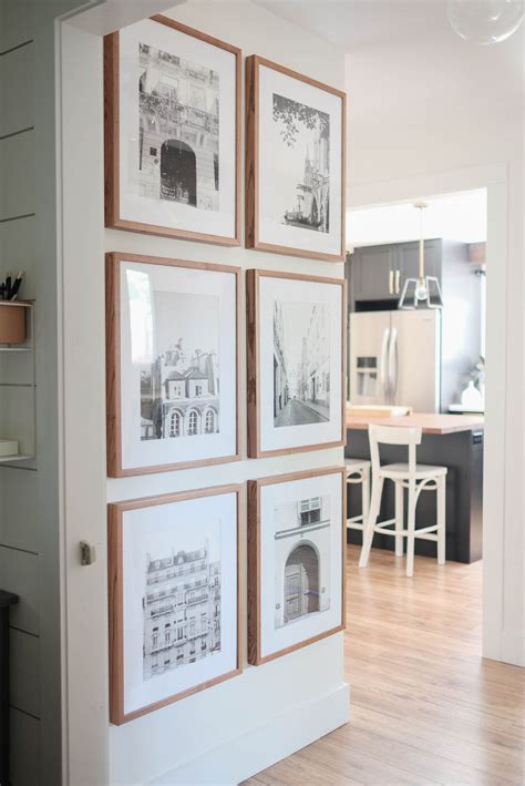 How to Create a Symmetrical Gallery Wall — The Learner Observer | Home living room, Home, House ...