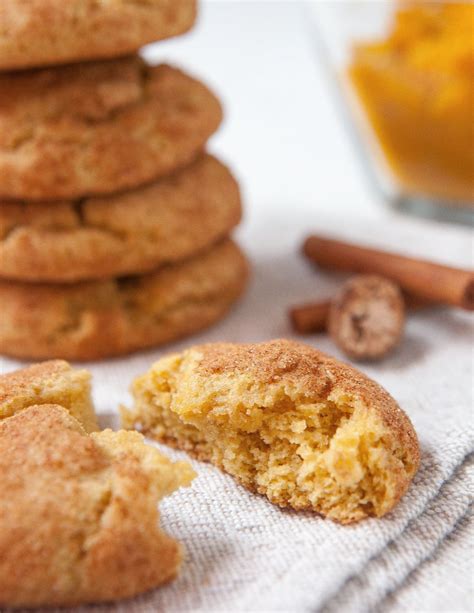Recipe Pumpkin Snickerdoodle Cookies Kitchn