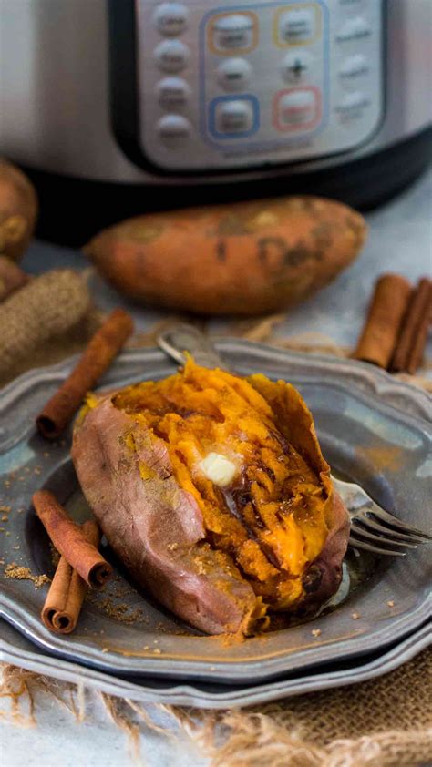 These delicious yet nourishing instant pot recipes are super easy to make and will keep you feeling satisfied all month long. Sweet Potatoes in the Instant Pot Recipe - Sweet and Savory Meals