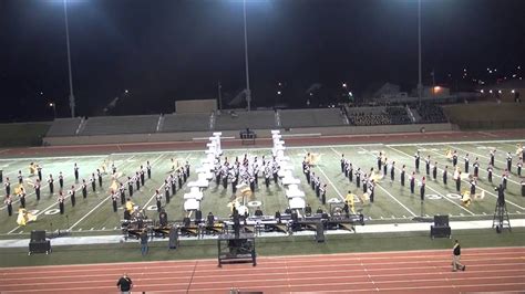 Mustang High School Nightrider Marching Band Sacred Spaces 2014 Moore