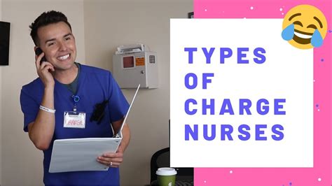 Types Of Charge Nurses Funny 😂 Youtube