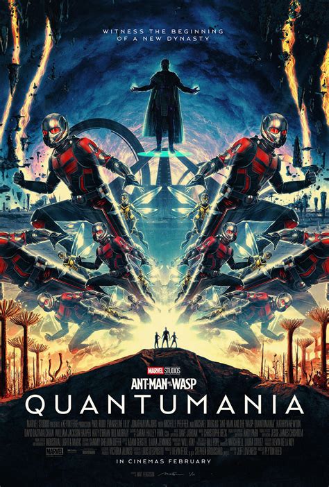 New Quantumania Poster By Matt Ferguson Rmarvelstudiosspoilers