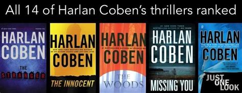 All 14 Of Harlan Cobens Thrillers Ranked