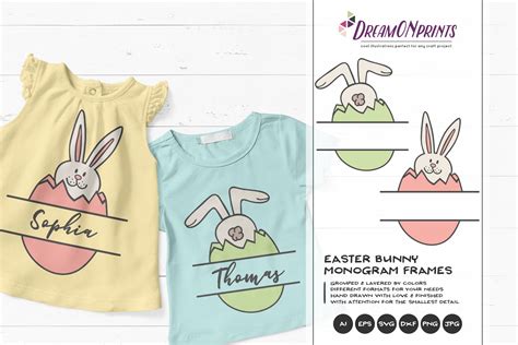 Easter SVG Bundle - The Funny Bunny Vector BUNDLE (227888) | Cut Files