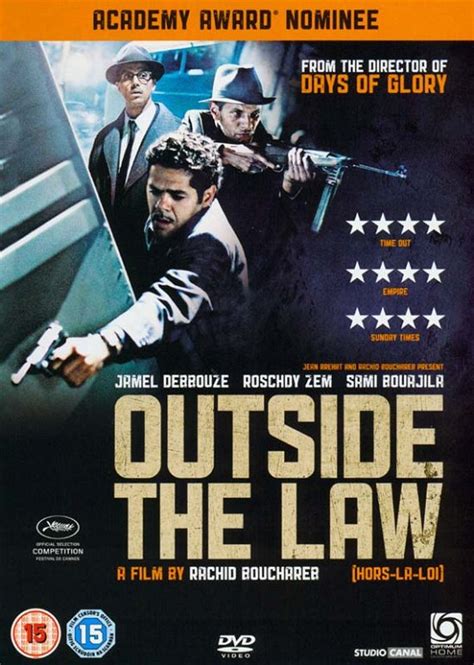 Outside The Law Dvd 2002