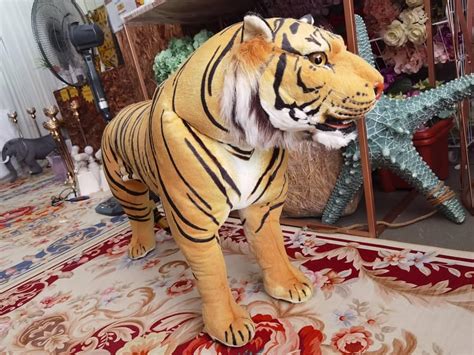 Patung Harimau Standing Tiger Your Diy Project Supplies