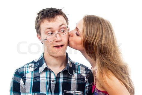 Kissing A Girl On The Cheek How Do Guys Feel If A Girl Kisses Their Cheek I Was Hanging Out