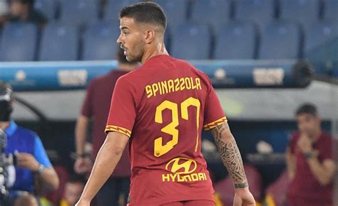 Leonardo spinazzola previous match for as roma was against afc ajax in uefa europa league, and the match ended with result 1:2 (as roma won the match). Roma, infortunio Spinazzola: è in dubbio per il derby