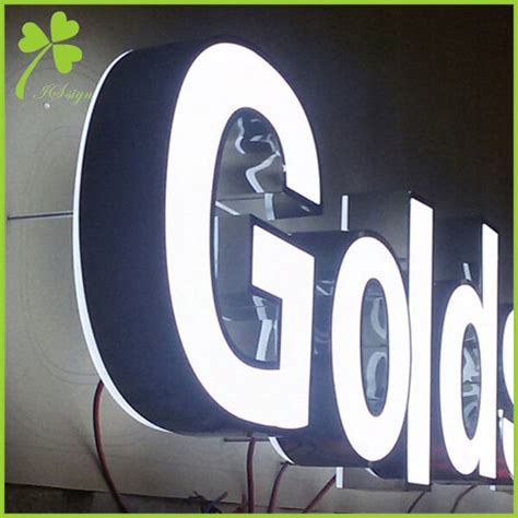 Exterior Lighted Signs Outdoor Business Signs Manufacturer Is Led Sign