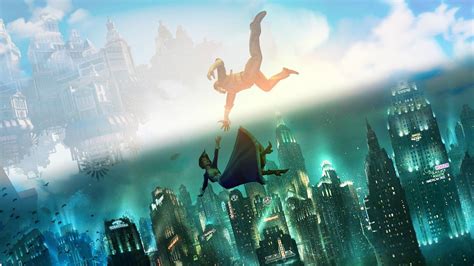 Bioshock 4k Wallpapers Top Free Bioshock 4k Backgrounds Wallpaperaccess