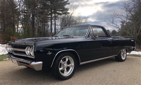 1965 Chevrolet El Camino Ss 327 4 Speed Completely Restored Pedal To