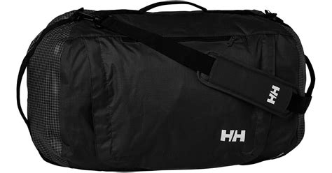 Helly Hansen Hightide Waterproof Duffel Bag 50l Std In Black Lyst