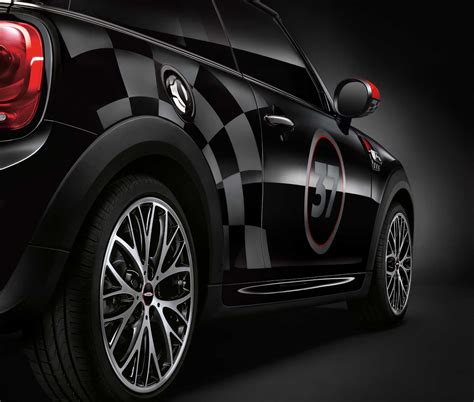 Mini Cooper S 3 Door With John Cooper Works Pro Side Stripes Racing 37 And 18 Light Alloy