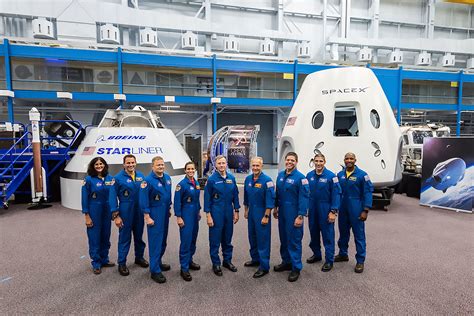 Nasa Names Astronauts For Boeing And Spacex Flights To International