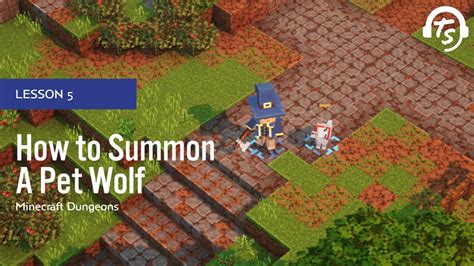 Minecraft Dungeons How To Summon Pet Wolf Youtube