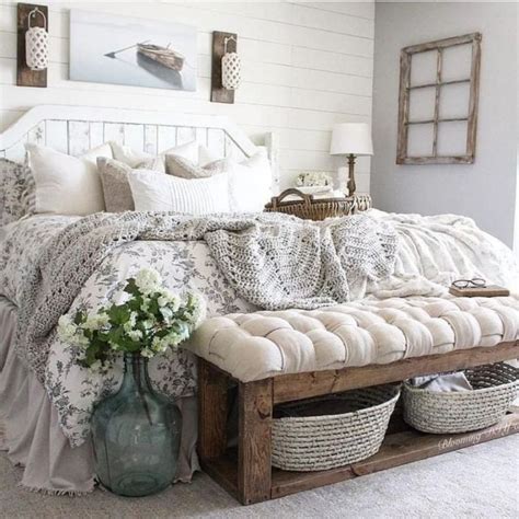 Farmhouse Style Master Bedroom Ideas