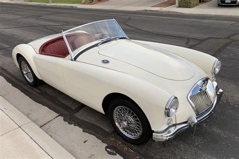 1957 Mg Mga Roadster 18l 5 Speed For Sale On Bat Auctions Sold For